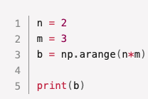 【Python】NumPy配列を効率よく作成する方法